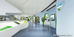 市场上的展厅设想公司众